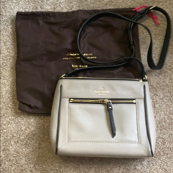Kate spade leather shoulder bag - Picture 1 of 4